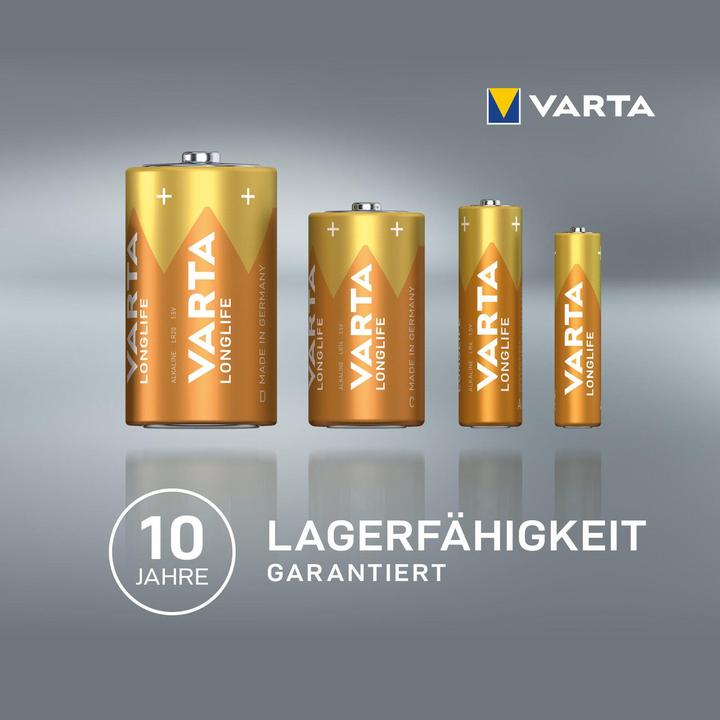 Produktbild Varta Longlife (2 Stk., D, 15800 mAh)