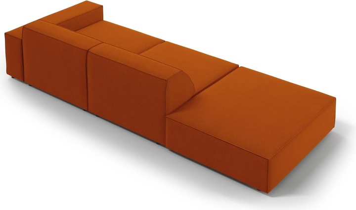 Actual product image Micadoni Left Sofa, "Jodie", 3 Seats, 262x102x70Made in Europe (4-seater, 2 person sofa, 3-seater)