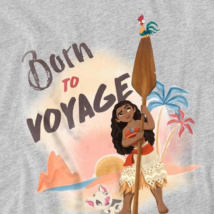 Produktbild Moana Born To Voyage Sweatshirt (128)