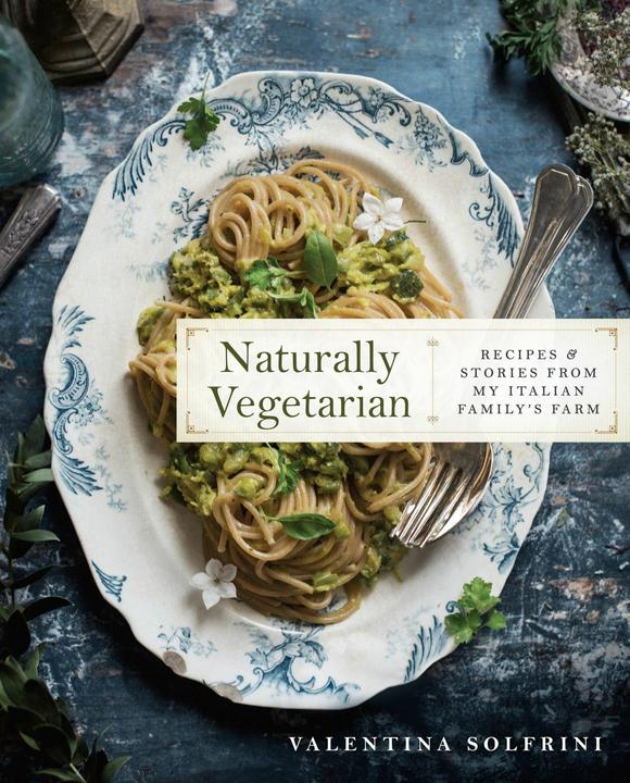 Produktbild Naturally Vegetarian (Englisch, Valentina Solfrini, 2017)