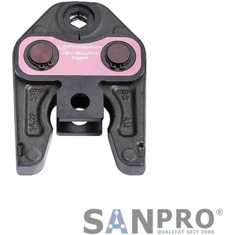 Rothenberger, Zange, Pressbacke / Presszange Kälte+Klima Profil - Kontur MaxiPro 1.3/8"