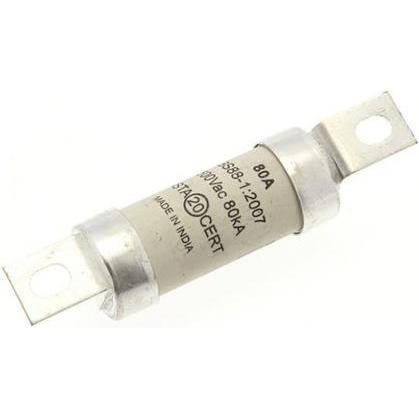 Thumbnail - 20x Bussmann, Sicherung, 80Amp 500Vac INDUSTRIAL FUSE (Feinsicherung, 80 A)