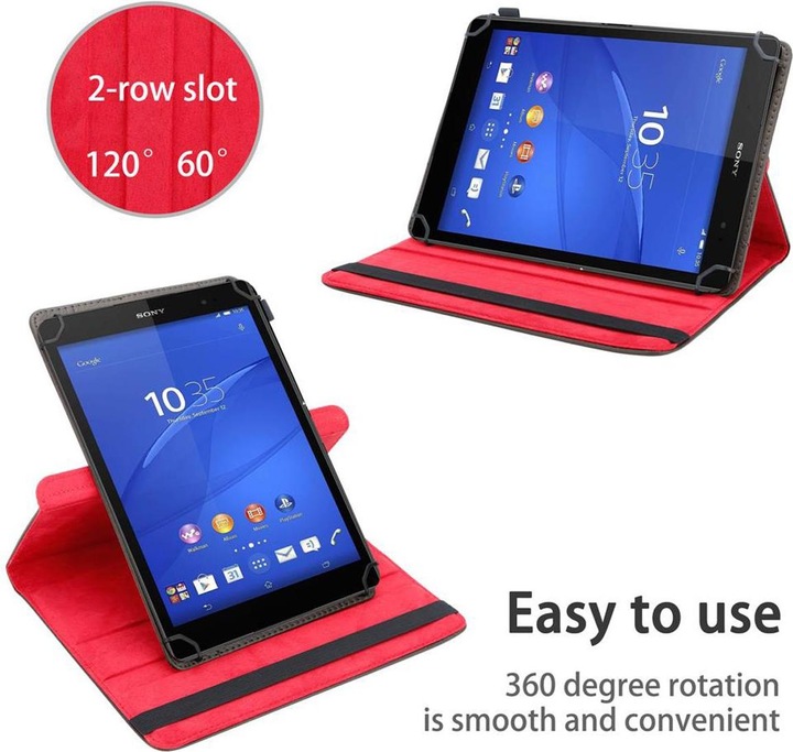 Productafbeelding Cadorabo Tablet hoes Universeel 360 (Sony Xperia-tablet Z3 Compact)