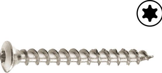 Profix Vis pour panneaux agglomérés (1000 Vis par pièce)