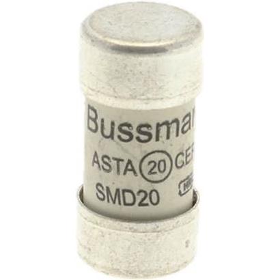 20x Bussmann, Sicherung, STREET LIGHTING FUSE >20A 415V (Feinsicherung, 20 A)