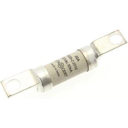 Thumbnail - 10x Bussmann, Sicherung, 32AMP 500V AC BS88 gG FUSE (Feinsicherung, 32 A)