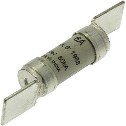 Thumbnail - 20x Bussmann, Sicherung, 6AMP 550V AC INDUSTRIAL (Feinsicherung, 6 A)