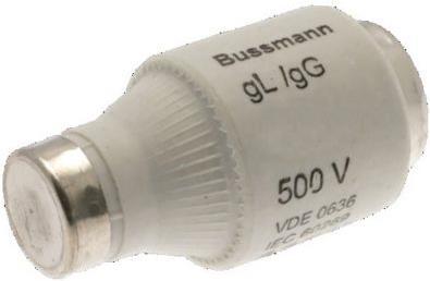 Immagine prodotto Bussmann FUSE-D2 6A T GL/GG 500VAC E27 (Microfusibile, 6 A, Pigro)