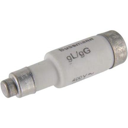 Thumbnail - 10x Bussmann, Sicherung, FUSE-D01 6A T GL/GG 400VAC E14 (Diazed-Sicherung, 6 A, Träge)