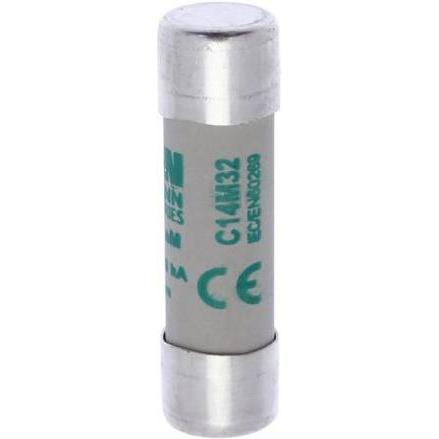 Thumbnail - 10x Bussmann, Sicherung, CYLINDRICAL FUSE 14 x 51 32A AM 500V AC (Feinsicherung, 32 A)
