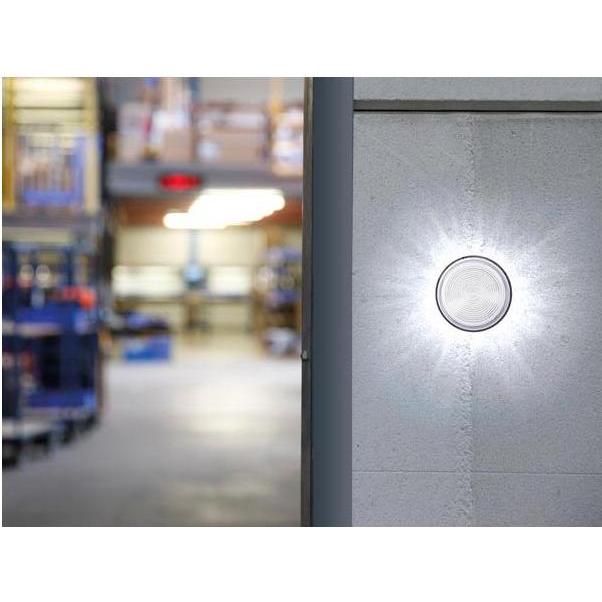 Thumbnail - Perel, Sicherheitskennzeichnung, LED-BLITZLICHT - TRANSPARENT - 12 VDC - ø 77 mm