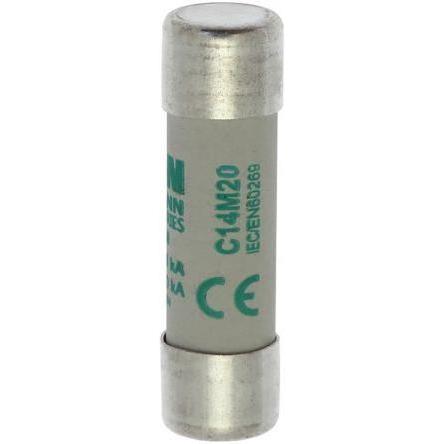 Thumbnail - 10x Bussmann, Sicherung, CYLINDRICAL FUSE 14 x 51 20A AM 690V AC (Feinsicherung, 20 A)
