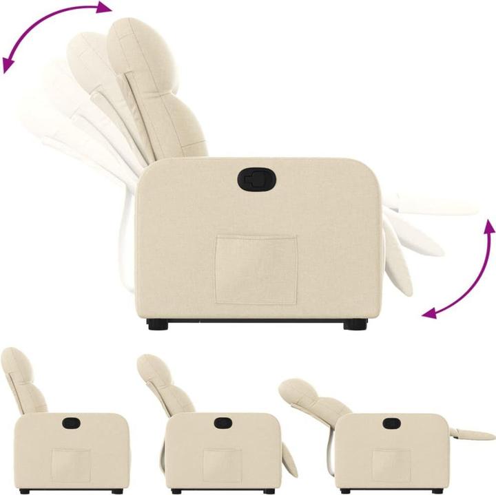 Immagine prodotto vidaXL Relaxsessel mit Aufstehhilfe