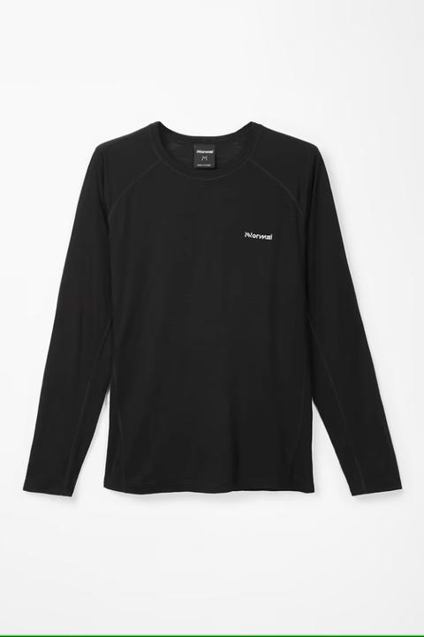 Actual product image Nnormal Men Merino Long Sleeve T-shirt (L)