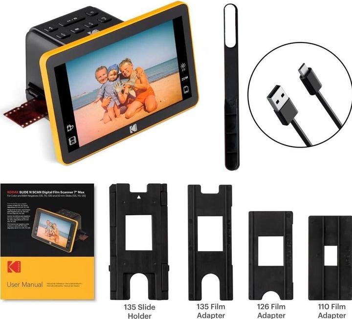Actual product image Kodak Slide N Scan Max (HDMI, USB)