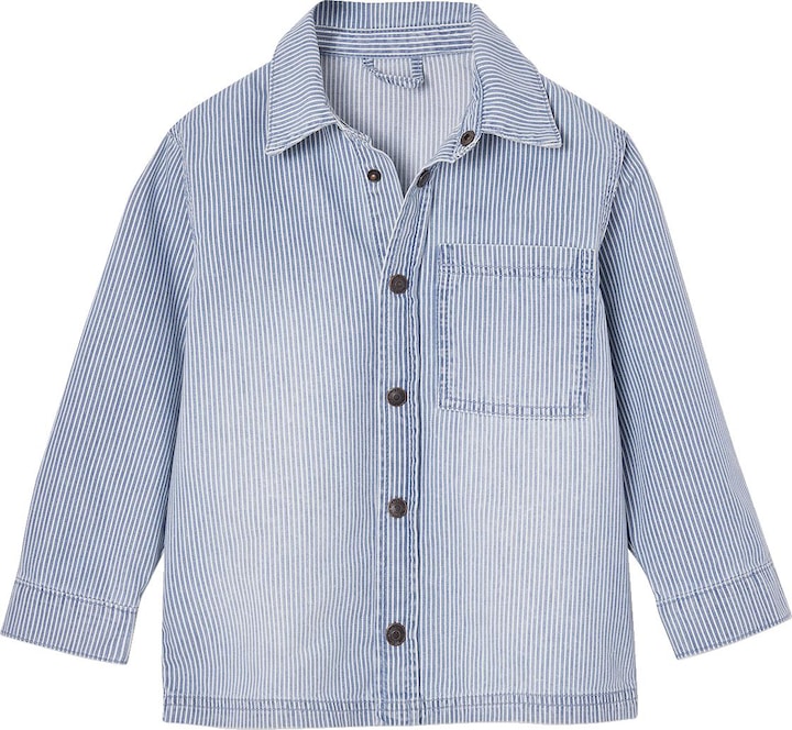 Produktbild Vertbaudet Gestreiftes Jungen Overshirt (140)