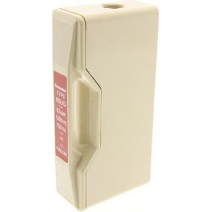 Thumbnail - 10x Bussmann, Sicherung, 1000V GE FUSEHOLDER FRONT WIRE (NH-DIN Sicherung, 63 A)