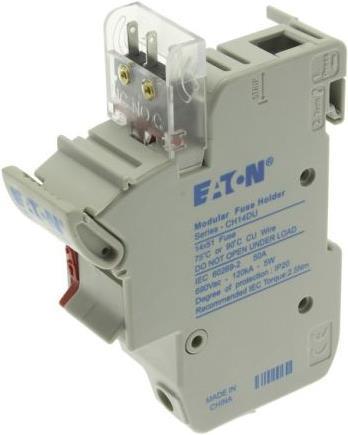 Bussmann 1P 14x51 Micro Switch Fuse Holder