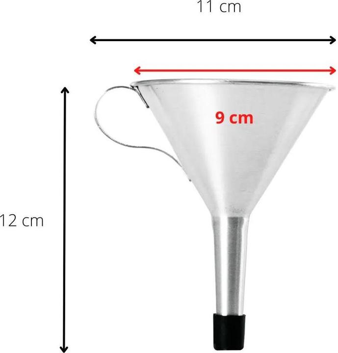 Produktbild Dalolindén Trichter Ø9cm h:12cm (9 x 12 cm)