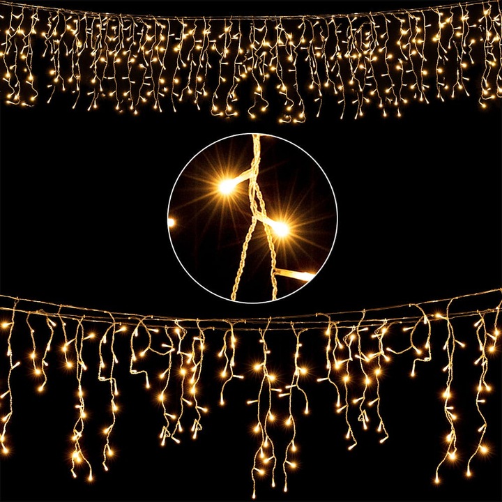 Immagine prodotto Deuba Catena di luci LED a pioggia (1 m)