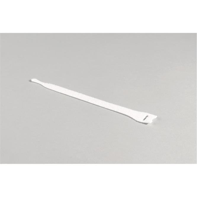 Thumbnail - 4x HellermannTyton, Kabelbinder, Schnellkabelbinder 200x12,5 Textil weiß (Kunststoffkabelbinder, 200 mm, 10 Stk.)