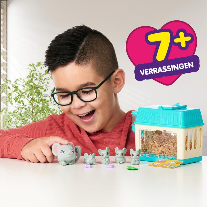 Produktbild Little Live Pets Mama Surprise Mini-Spielset Maus