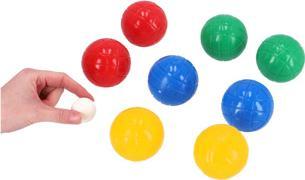 Actual product image Boccia Plastic 8 Balls