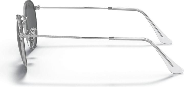 Produktbild Ray Ban Sonnenbrille Round - Silber
