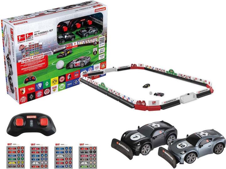 Carrera Fussball Set Modell Bundesliga
