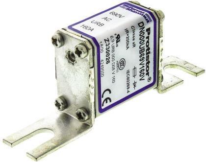 Produktbild Mersen Protistor-Sicherung DIN80 160A (160 A)