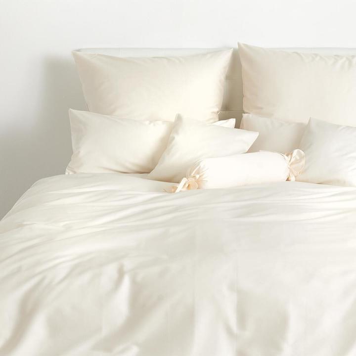 Image du produit Traumschlaf Uni (Set de linge de lit, 140 x 200 cm, 70 x 90 cm)