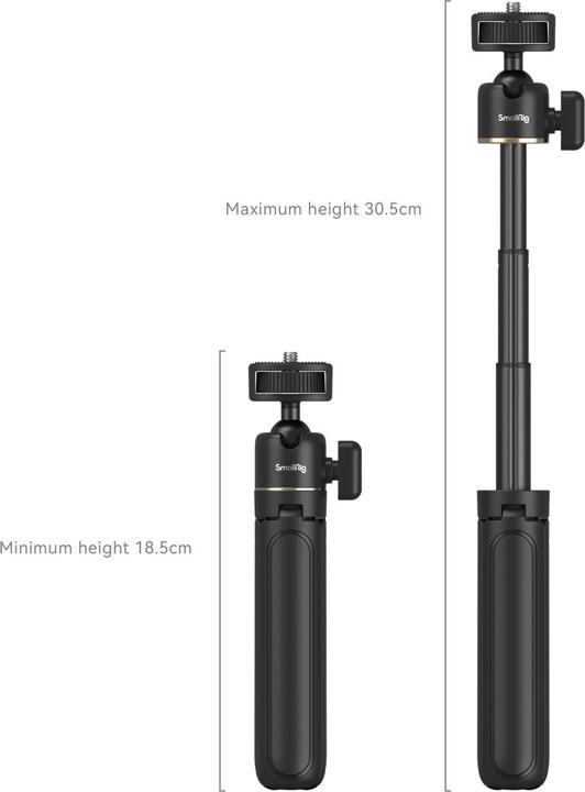 Produktbild SmallRig Vlog Kit VK-20 (Metall, Kunststoff)