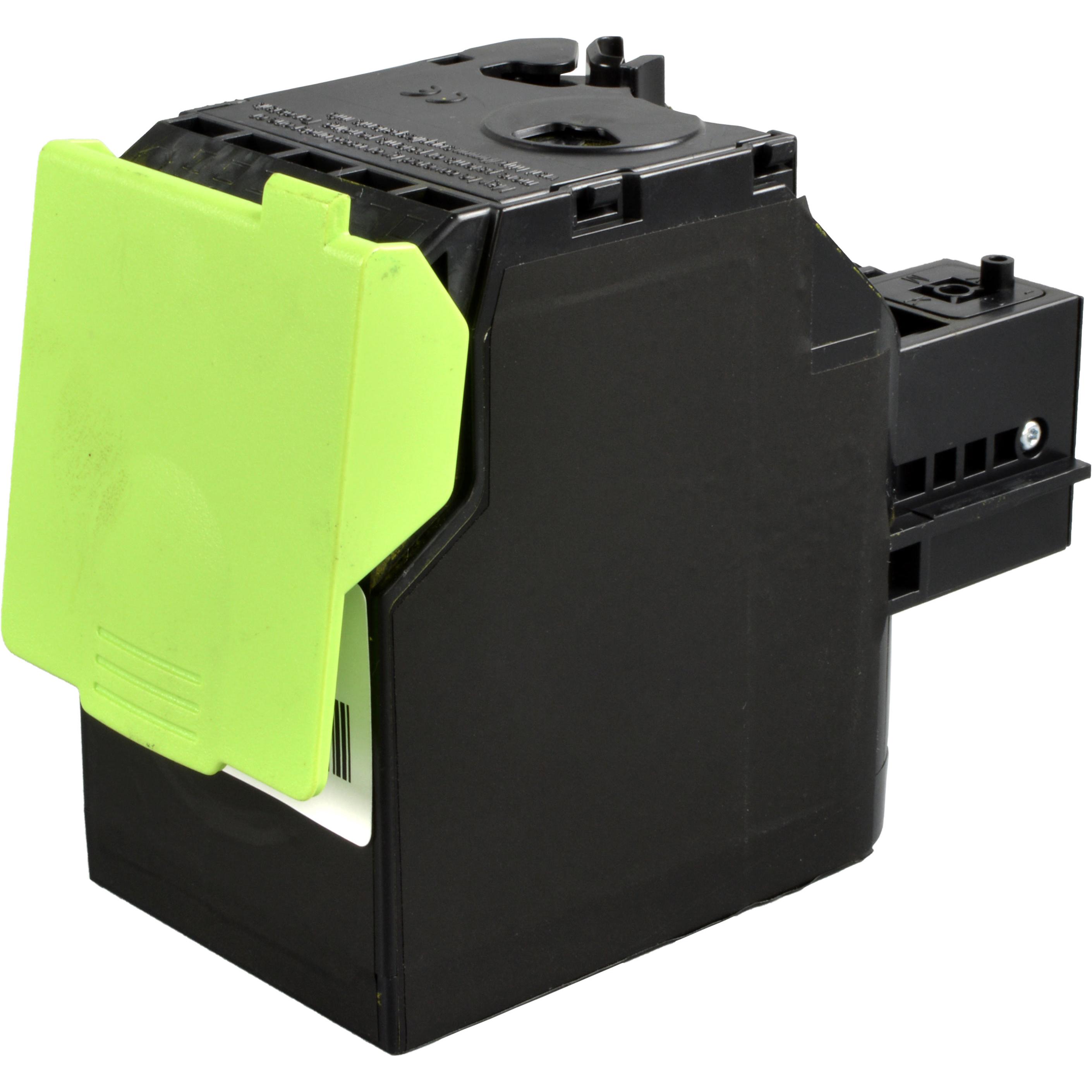 Ampertec, Toner, Toner ersetzt Lexmark C242XY0 yellow (Y)