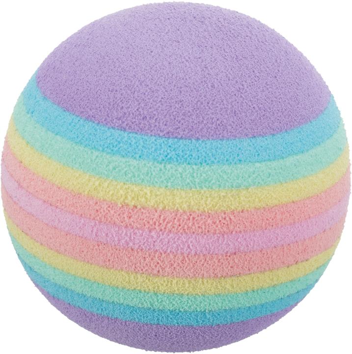 Produktbild Trixie Rainbow Bälle D=4cm 4Stück (Ballspielzeug Katze)