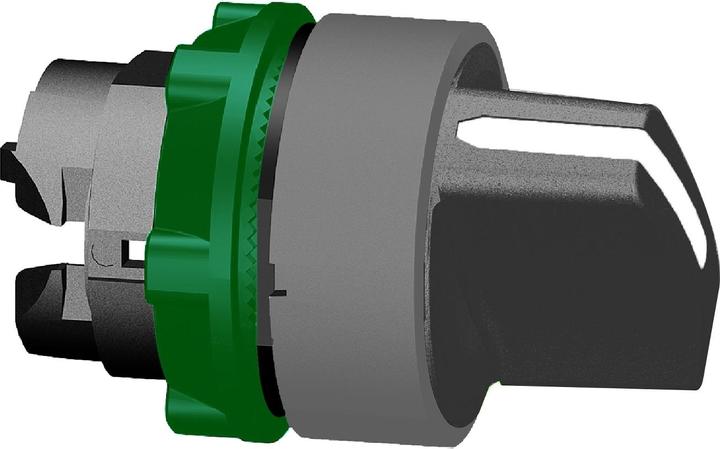 Actual product image Schneider Electric Selector switch, front, plastic, 3- ZB5AD7C0