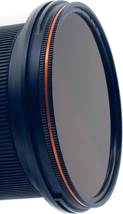 Actual product image Kase Wolverine Revolution ND100000 filter (17 stops) 88mm (82 mm, Neutral density filter)
