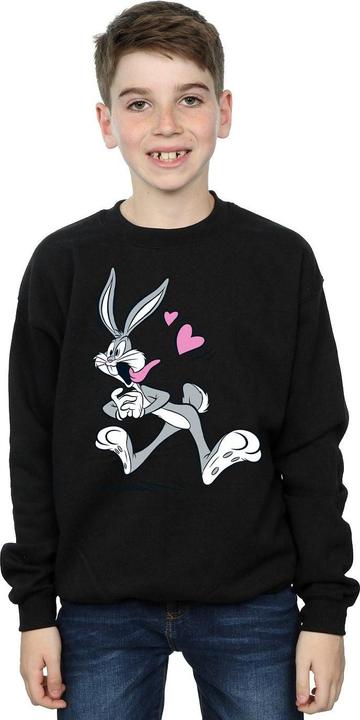Immagine prodotto Looney Tunes Bugs Bunny In Love Felpa Ragazzi (140, 146)