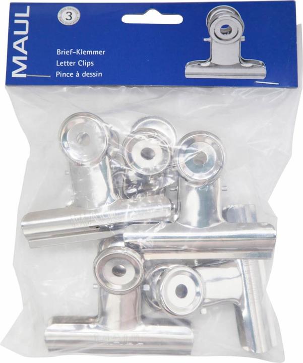 Produktbild Maul Briefklemmer (5x)