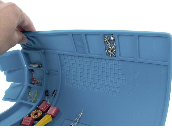 Actual product image Velleman SILICONE SOLDERING MAT - 450 x 300 mm