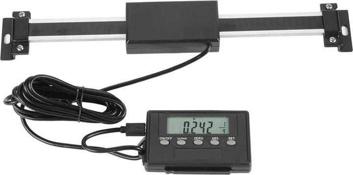 Immagine prodotto Vikye Linearmassstab mit Digitalanzeige (15 cm)