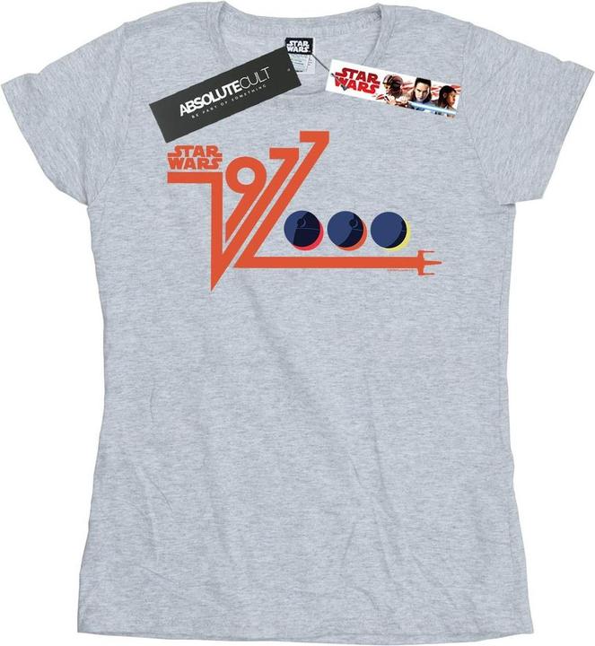 Image du produit Star Wars - T-shirt RETRO DEATH STAR - Femme (M)