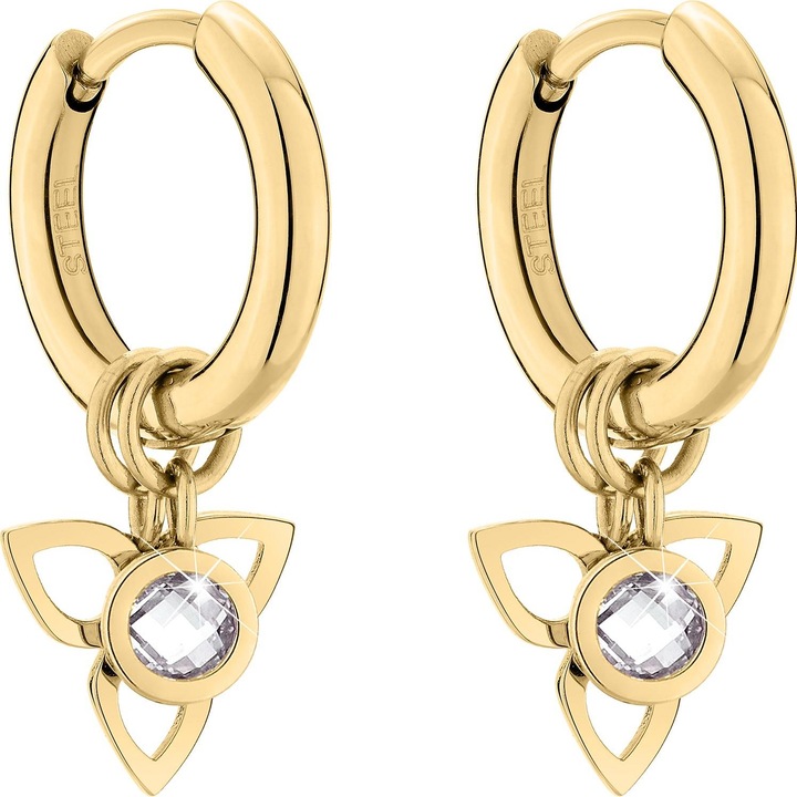 Produktbild Tamaris Playful round gold-plated earrings 2in1 TJ-0017-E-15 (L) (Edelstahl)