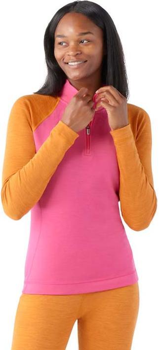Produktbild Smartwool Women's Classic Thermal Merino BL 1/4 Zip Boxed (S)