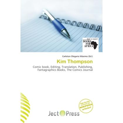 Kim Thompson, Fachbücher