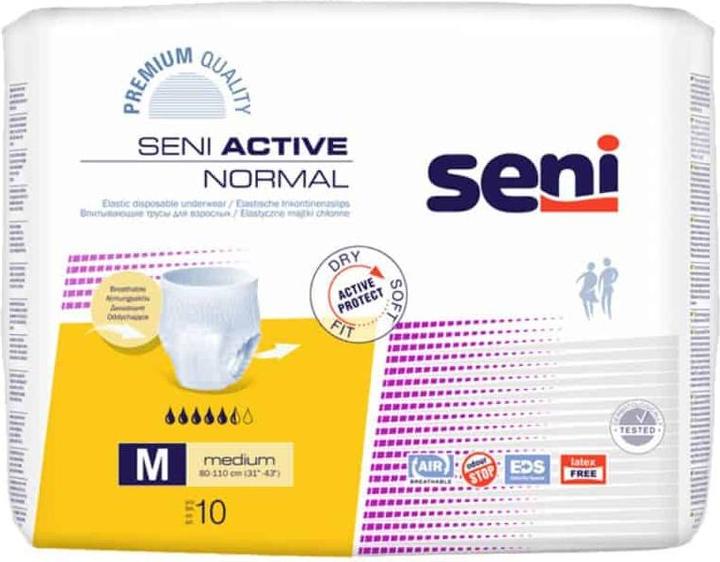 Actual product image Seni Active Normal (10 x, M)