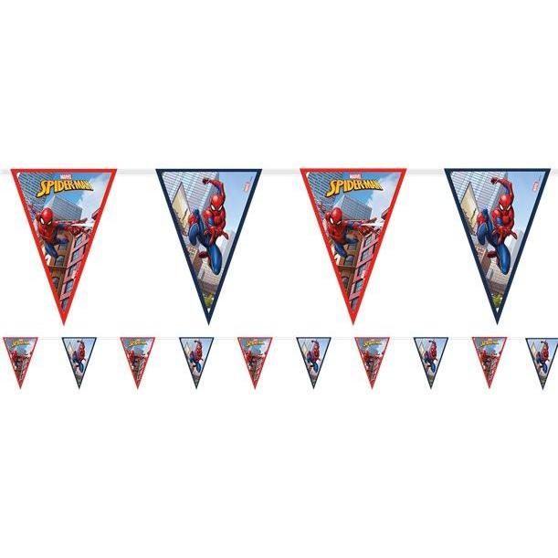 Thumbnail - Decorata Party Guirlande Spiderman Anniversaire