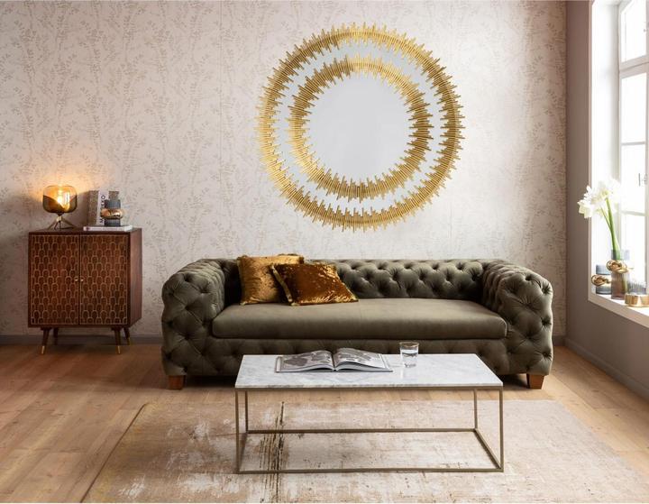 Immagine prodotto Kare Design Specchio Solare Oro Ø132cm