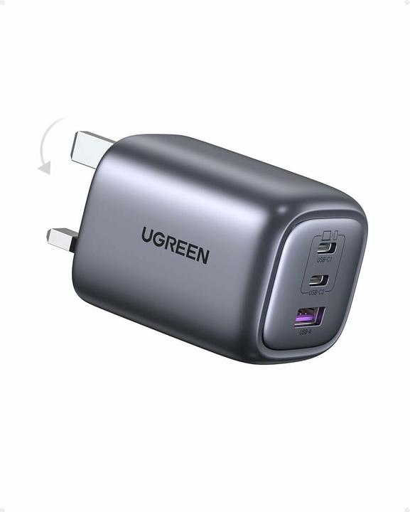Actual product image Ugreen Nexode Pro (65 W, 3 ports)