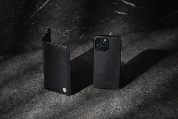 Actual product image Moshi Overture for iPhone 13 Pro Max Jet Black (Apple iPhone 13 Pro Max)