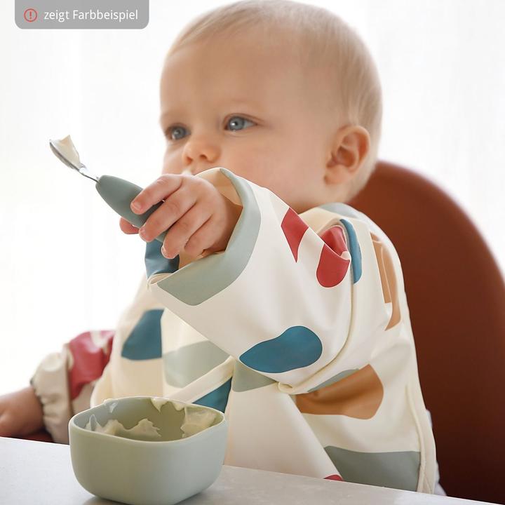 Actual product image Beaba Edelstahllernset (Gabel+Löffel) altrosa